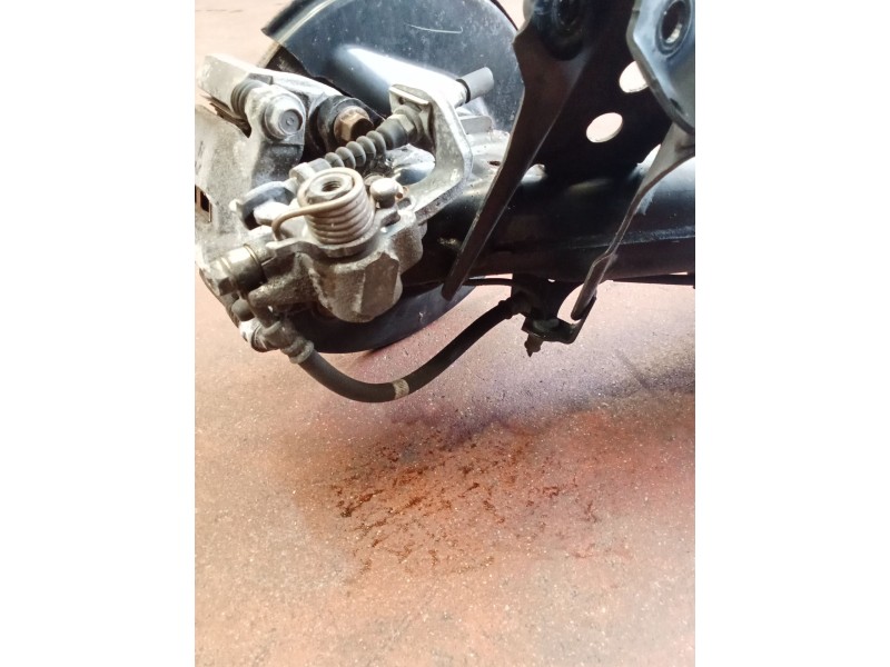 Recambio de puente trasero para honda jazz iii (ge_, gg_, gp_, za_) 1.4 referencia OEM IAM   DISCO/ABS