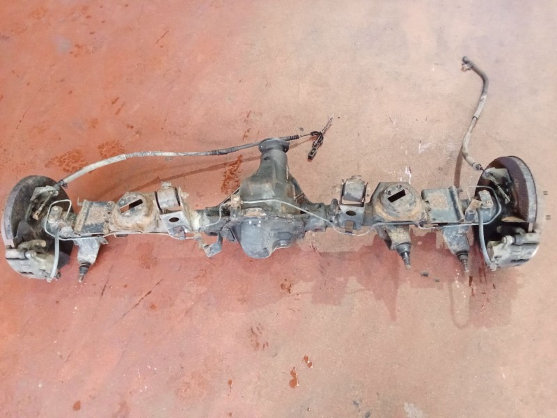 Recambio de puente trasero para ssangyong musso (fj) 2.9 d referencia OEM IAM   DISCO