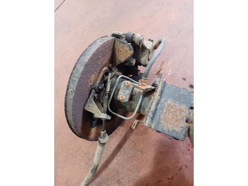 Recambio de puente trasero para ssangyong musso (fj) 2.9 d referencia OEM IAM   DISCO