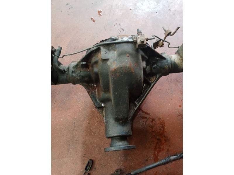 Recambio de puente trasero para ssangyong musso (fj) 2.9 d referencia OEM IAM   DISCO