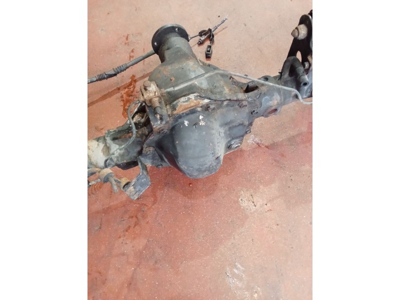 Recambio de puente trasero para ssangyong musso (fj) 2.9 d referencia OEM IAM   DISCO