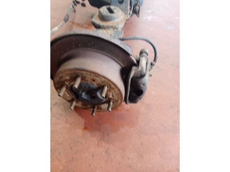 Recambio de puente trasero para ssangyong musso (fj) 2.9 d referencia OEM IAM   DISCO