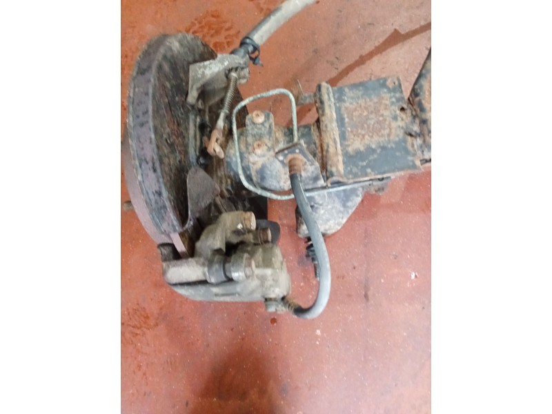 Recambio de puente trasero para ssangyong musso (fj) 2.9 d referencia OEM IAM   DISCO