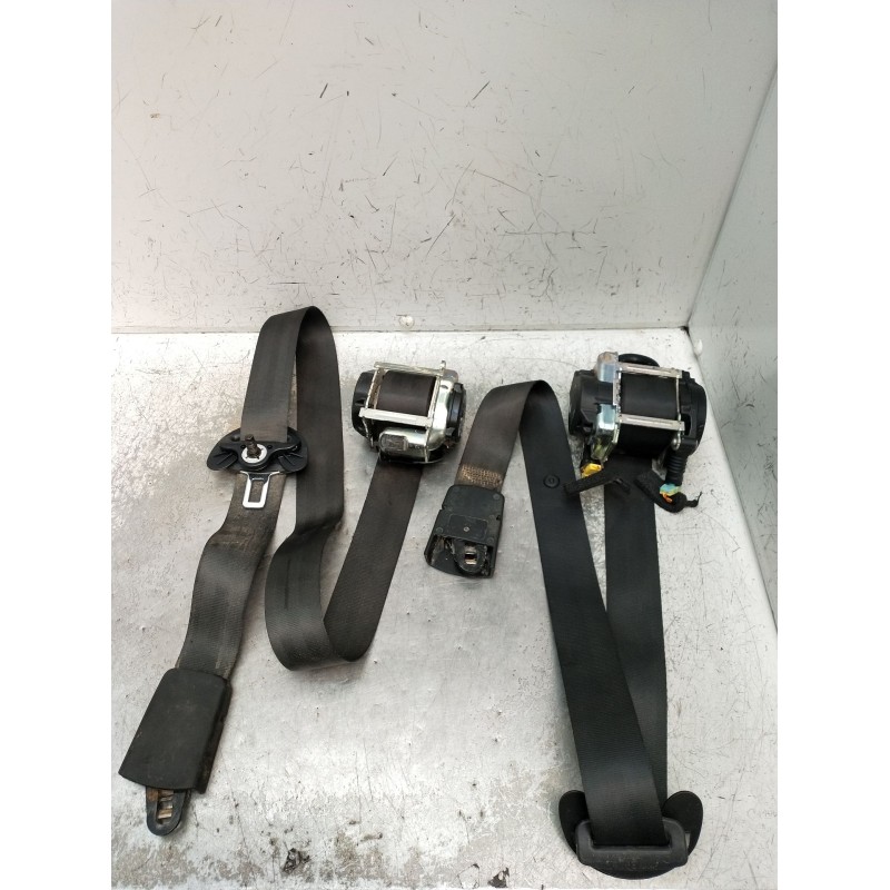 Recambio de juego cinturones delantero para citroën c4 lim. referencia OEM IAM   