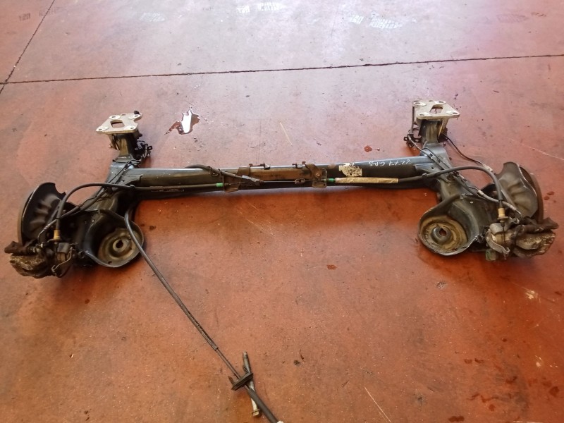 Recambio de puente trasero para citroën c4 grand picasso i (ua_) 1.6 hdi referencia OEM IAM   DISCO/ABS