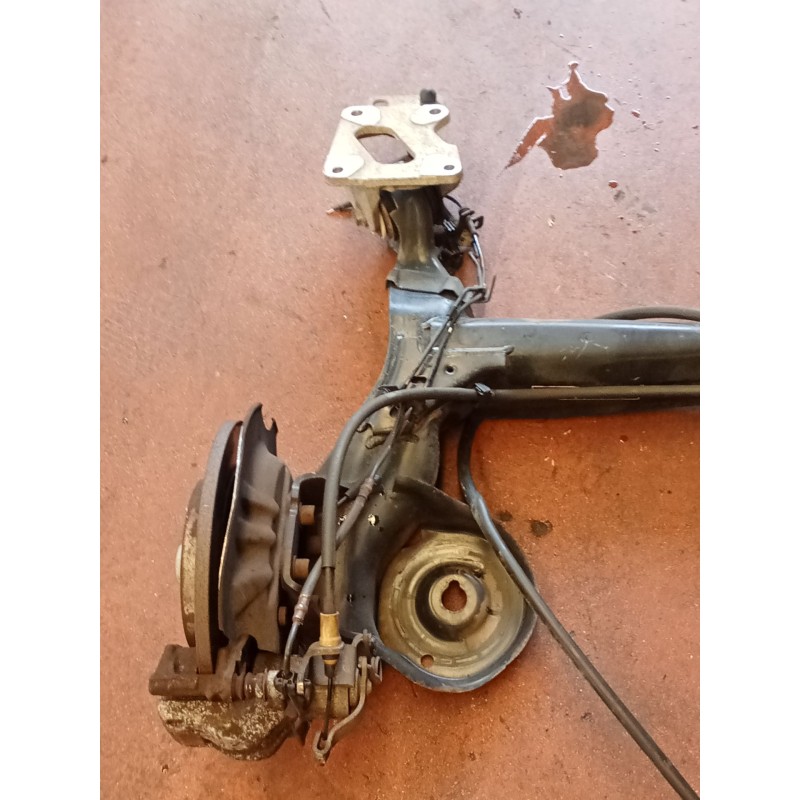 Recambio de puente trasero para citroën c4 grand picasso i (ua_) 1.6 hdi referencia OEM IAM   DISCO/ABS