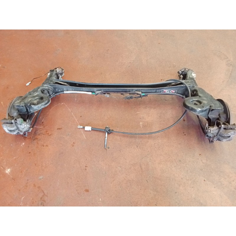Recambio de puente trasero para citroën c4 grand picasso i (ua_) 1.6 hdi referencia OEM IAM   DISCO/ABS