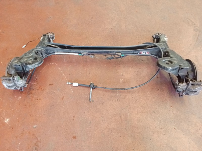 Recambio de puente trasero para citroën c4 grand picasso i (ua_) 1.6 hdi referencia OEM IAM   DISCO/ABS