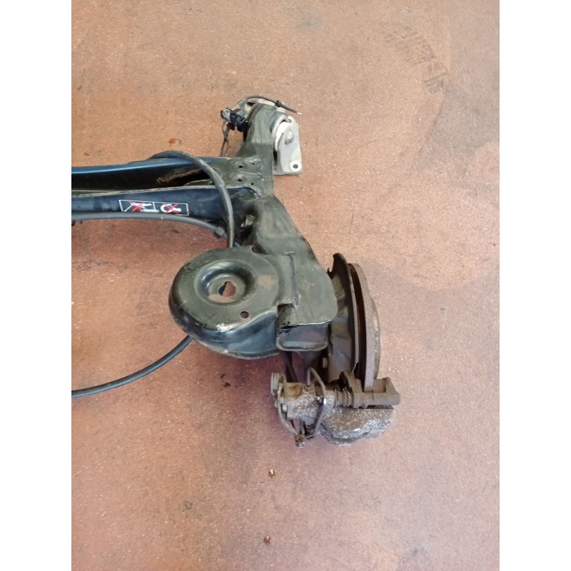 Recambio de puente trasero para citroën c4 grand picasso i (ua_) 1.6 hdi referencia OEM IAM   DISCO/ABS