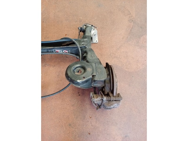 Recambio de puente trasero para citroën c4 grand picasso i (ua_) 1.6 hdi referencia OEM IAM   DISCO/ABS