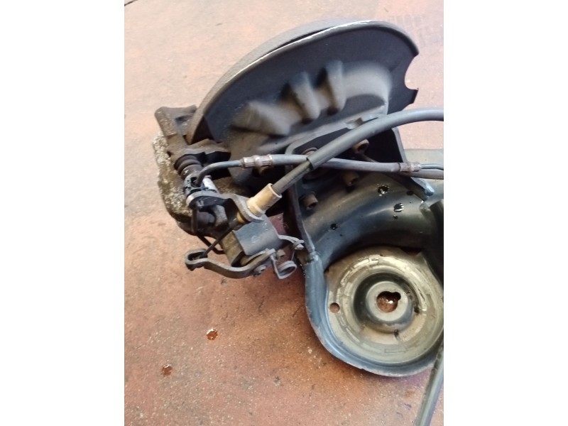 Recambio de puente trasero para citroën c4 grand picasso i (ua_) 1.6 hdi referencia OEM IAM   DISCO/ABS