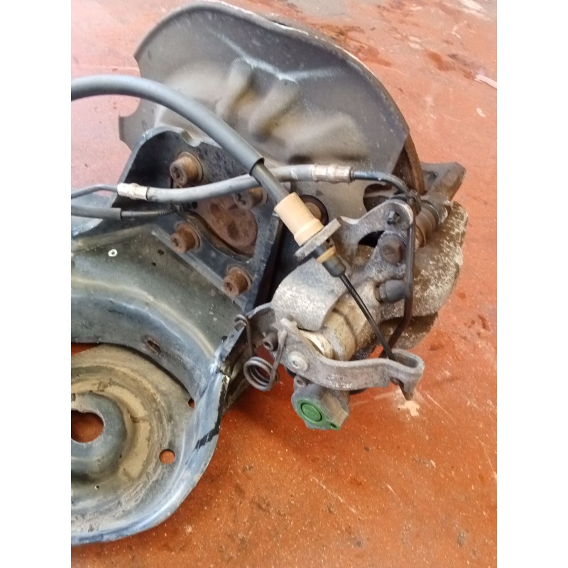 Recambio de puente trasero para citroën c4 grand picasso i (ua_) 1.6 hdi referencia OEM IAM   DISCO/ABS