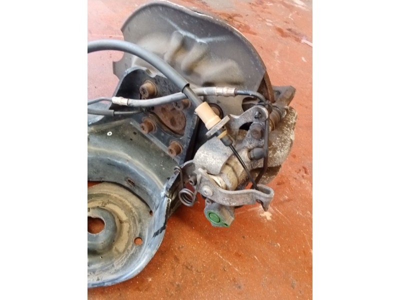 Recambio de puente trasero para citroën c4 grand picasso i (ua_) 1.6 hdi referencia OEM IAM   DISCO/ABS