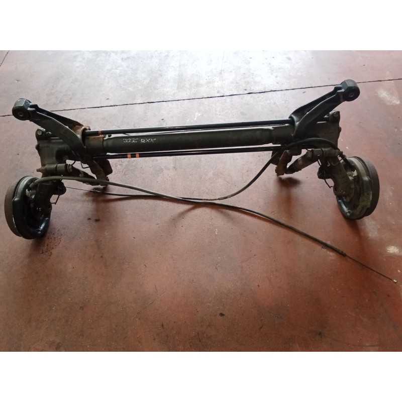 Recambio de puente trasero para citroën berlingo / berlingo first monospace (mf_, gjk_, gfk_) 2.0 hdi 90 (mfrhy) referencia OEM 