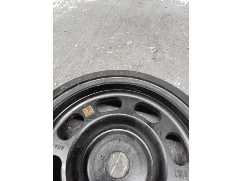 Recambio de polea cigueñal para seat ateca (kh7) style go referencia OEM IAM C.MOTOR CZE 04E105243E150518  Recambio de polea cigueñal para seat ateca (kh7) style go referencia OEM IAM C.MOTOR CZE 04E105243E150518