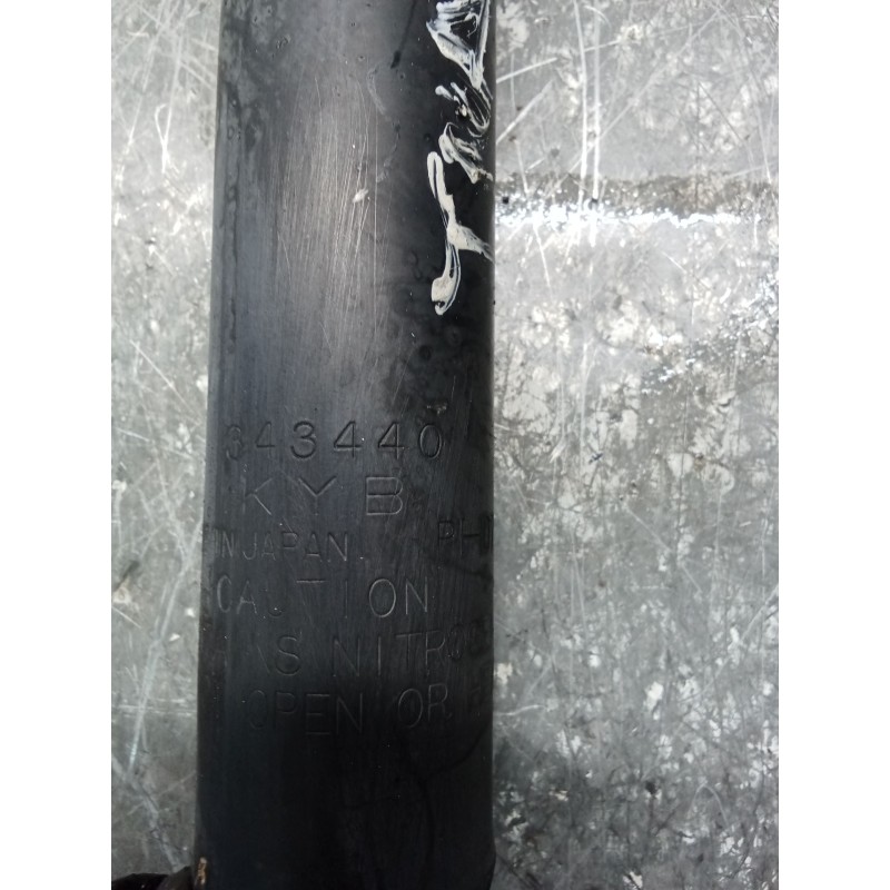 Recambio de amortiguador trasero derecho para smart fortwo coupé (450) 0.7 (450.352, 450.332) referencia OEM IAM 343440  