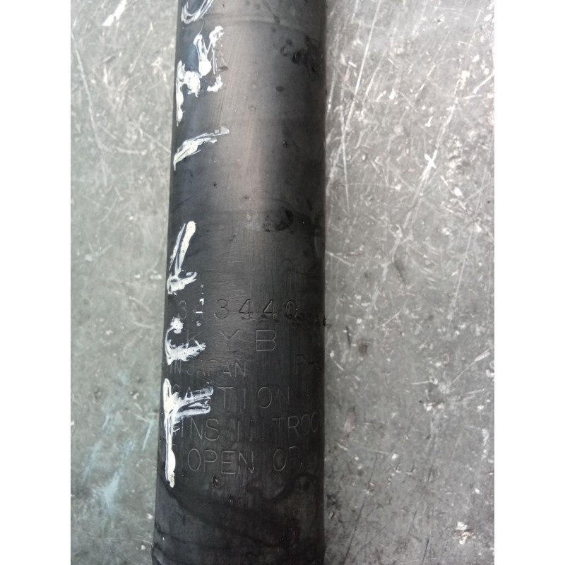 Recambio de amortiguador trasero izquierdo para smart fortwo coupé (450) 0.7 (450.352, 450.332) referencia OEM IAM 343440  