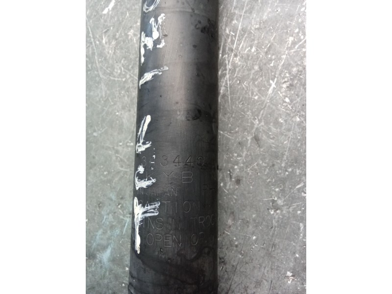 Recambio de amortiguador trasero izquierdo para smart fortwo coupé (450) 0.7 (450.352, 450.332) referencia OEM IAM 343440  