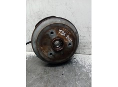 Recambio de tambor freno trasero para smart fortwo coupé (450) 0.7 (450.352, 450.332) referencia OEM IAM 0204010015 0012163V001