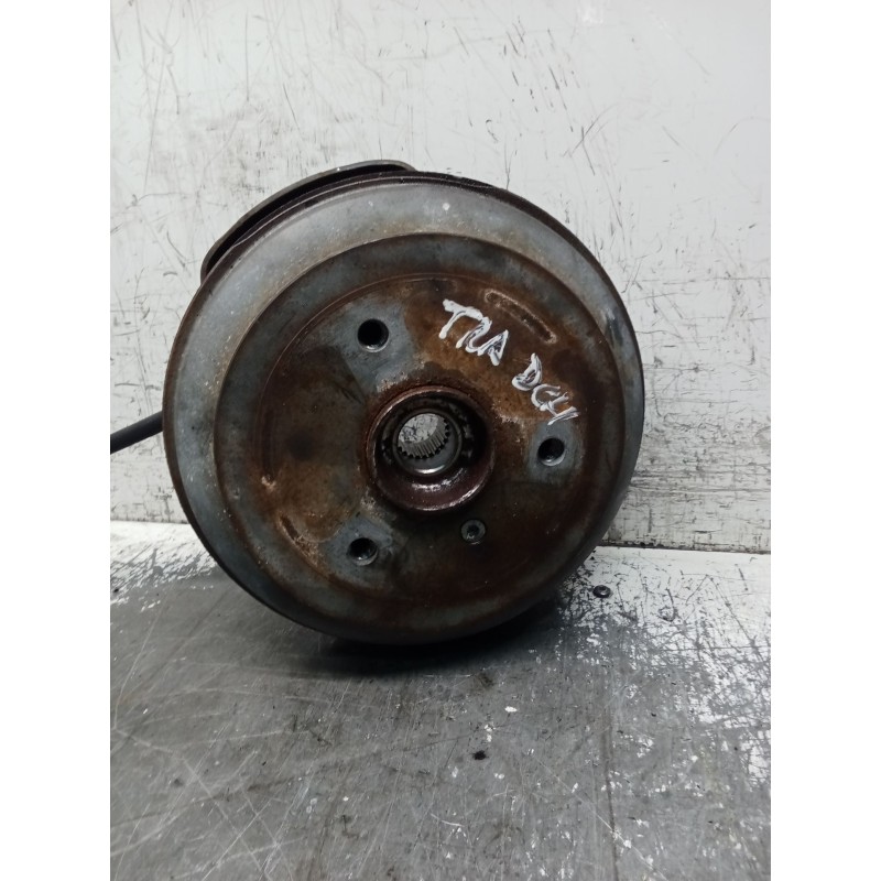 Recambio de tambor freno trasero para smart fortwo coupé (450) 0.7 (450.352, 450.332) referencia OEM IAM 0204010015 0012163V001 