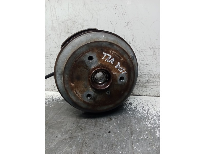 Recambio de tambor freno trasero para smart fortwo coupé (450) 0.7 (450.352, 450.332) referencia OEM IAM 0204010015 0012163V001 