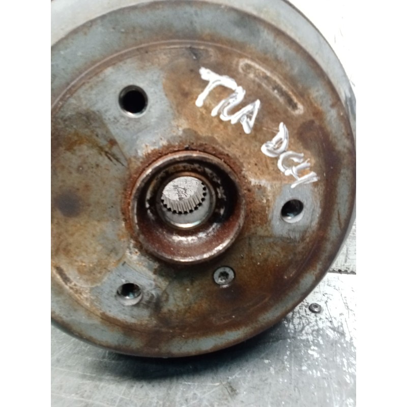 Recambio de tambor freno trasero para smart fortwo coupé (450) 0.7 (450.352, 450.332) referencia OEM IAM 0204010015 0012163V001 