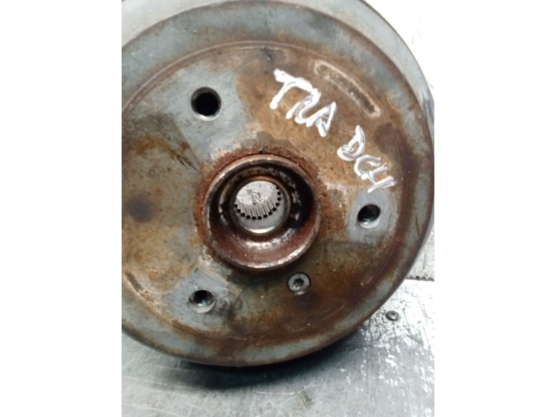 Recambio de tambor freno trasero para smart fortwo coupé (450) 0.7 (450.352, 450.332) referencia OEM IAM 0204010015 0012163V001 