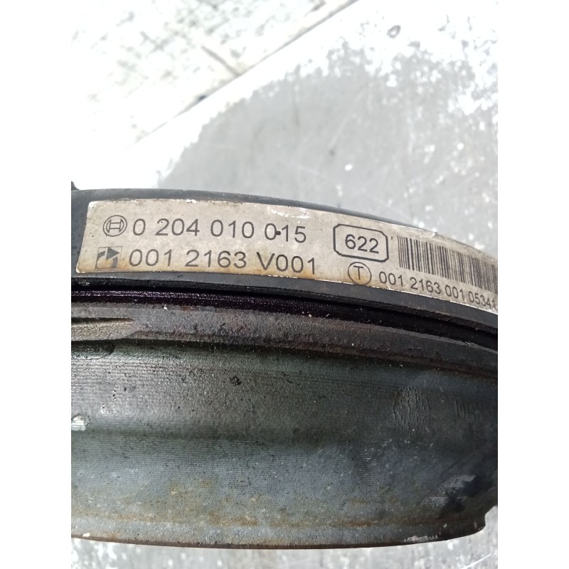 Recambio de tambor freno trasero para smart fortwo coupé (450) 0.7 (450.352, 450.332) referencia OEM IAM 0204010015 0012163V001 