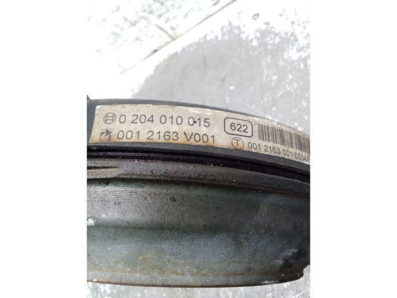 Recambio de tambor freno trasero para smart fortwo coupé (450) 0.7 (450.352, 450.332) referencia OEM IAM 0204010015 0012163V001 