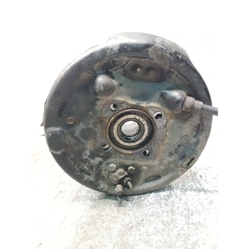 Recambio de tambor freno trasero para smart fortwo coupé (450) 0.7 (450.352, 450.332) referencia OEM IAM 0204010015 0012163V001 