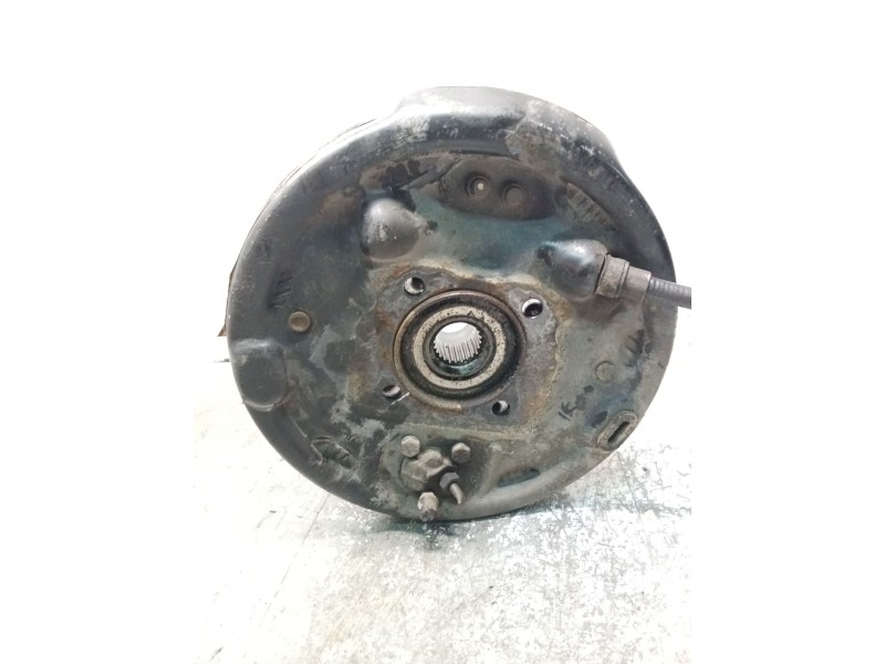 Recambio de tambor freno trasero para smart fortwo coupé (450) 0.7 (450.352, 450.332) referencia OEM IAM 0204010015 0012163V001 