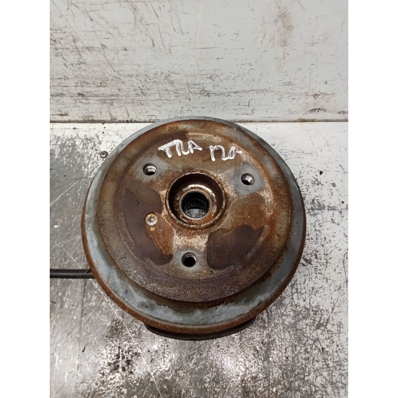 Recambio de tambor freno trasero para smart fortwo coupé (450) 0.7 (450.352, 450.332) referencia OEM IAM 0204010014 0012162V001 