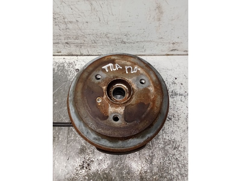 Recambio de tambor freno trasero para smart fortwo coupé (450) 0.7 (450.352, 450.332) referencia OEM IAM 0204010014 0012162V001 