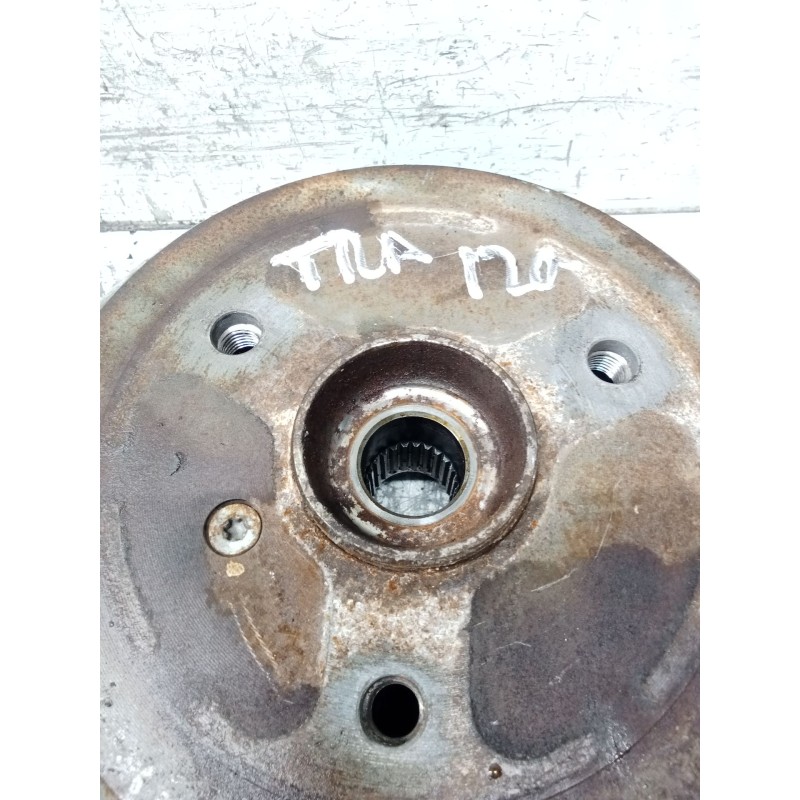 Recambio de tambor freno trasero para smart fortwo coupé (450) 0.7 (450.352, 450.332) referencia OEM IAM 0204010014 0012162V001 