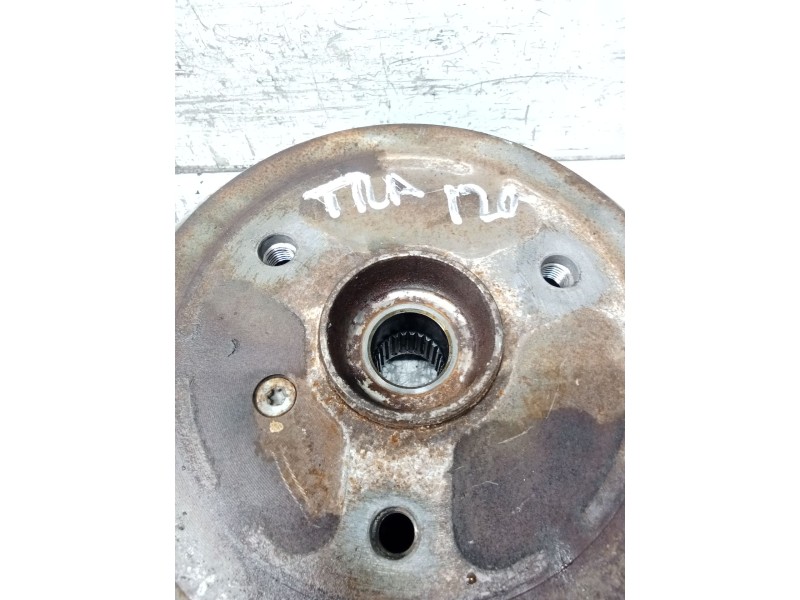 Recambio de tambor freno trasero para smart fortwo coupé (450) 0.7 (450.352, 450.332) referencia OEM IAM 0204010014 0012162V001 