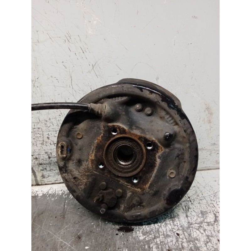 Recambio de tambor freno trasero para smart fortwo coupé (450) 0.7 (450.352, 450.332) referencia OEM IAM 0204010014 0012162V001 