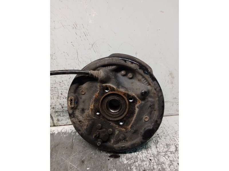 Recambio de tambor freno trasero para smart fortwo coupé (450) 0.7 (450.352, 450.332) referencia OEM IAM 0204010014 0012162V001 