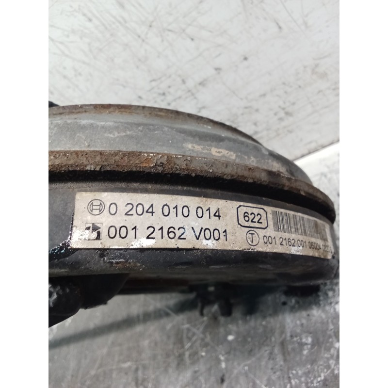 Recambio de tambor freno trasero para smart fortwo coupé (450) 0.7 (450.352, 450.332) referencia OEM IAM 0204010014 0012162V001 