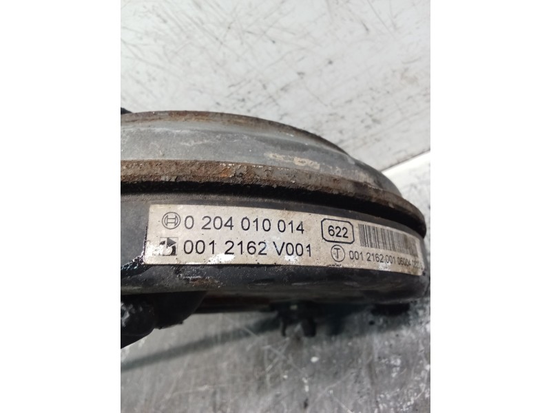 Recambio de tambor freno trasero para smart fortwo coupé (450) 0.7 (450.352, 450.332) referencia OEM IAM 0204010014 0012162V001 