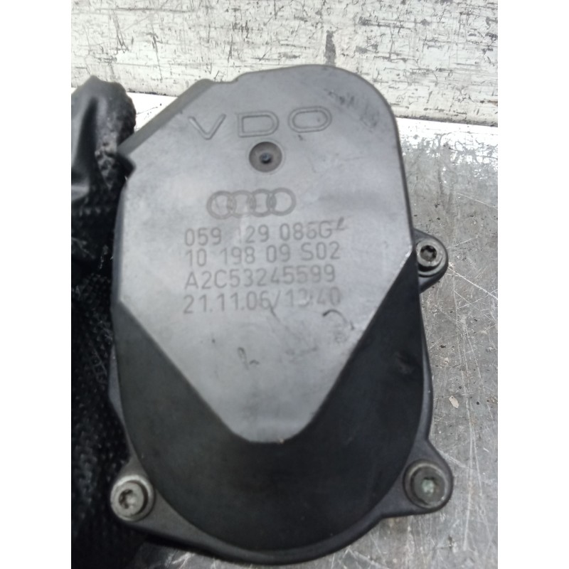 Recambio de caja mariposa para audi a5 (8t3) 3.0 tdi quattro referencia OEM IAM C.MOTOR CAP 059129086G 