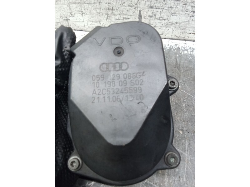 Recambio de caja mariposa para audi a5 (8t3) 3.0 tdi quattro referencia OEM IAM C.MOTOR CAP 059129086G 