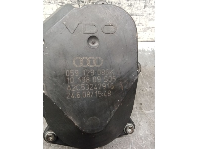 Recambio de caja mariposa para audi a5 (8t3) 3.0 tdi quattro referencia OEM IAM C.MOTOR CAP 059129086K 