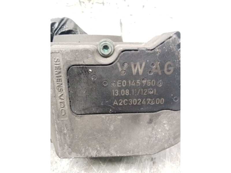 Recambio de caja mariposa para audi a5 (8t3) 3.0 tdi quattro referencia OEM IAM 4E0145950   Recambio de caja mariposa para audi a5 (8t3) 3.0 tdi quattro referencia OEM IAM 4E0145950