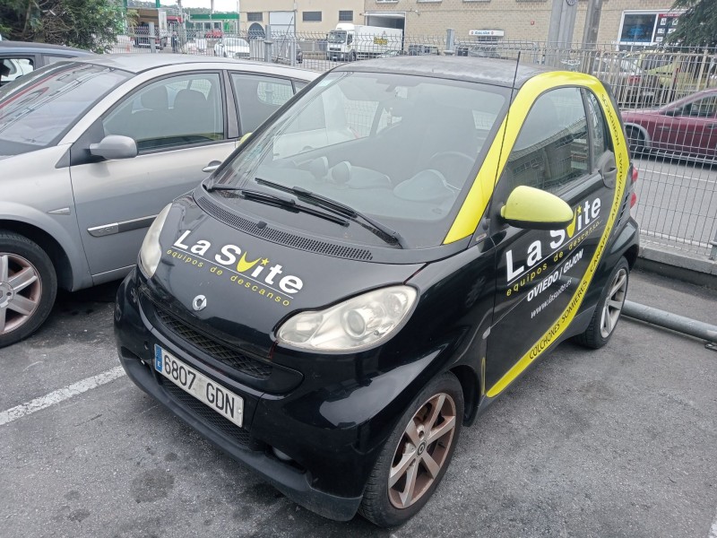 smart fortwo coupé (451) del año 2008