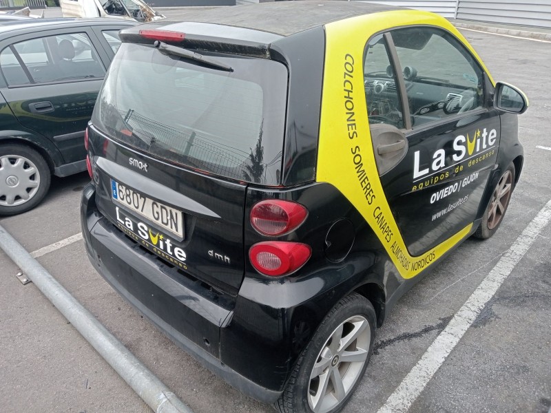 smart fortwo coupé (451) del año 2008