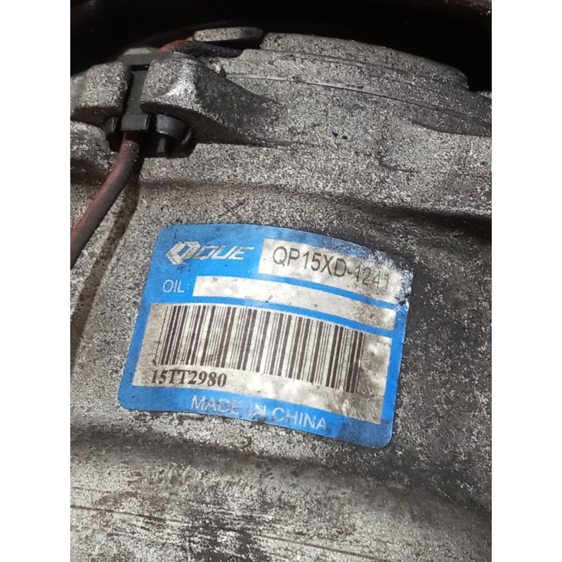 Recambio de compresor aire acondicionado para iveco daily iv caja/chasis 35c13, 35c13 /p, 35s13 d, 35s13, 35s13 /p referencia OE