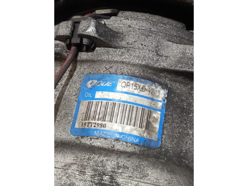 Recambio de compresor aire acondicionado para iveco daily iv caja/chasis 35c13, 35c13 /p, 35s13 d, 35s13, 35s13 /p referencia OE