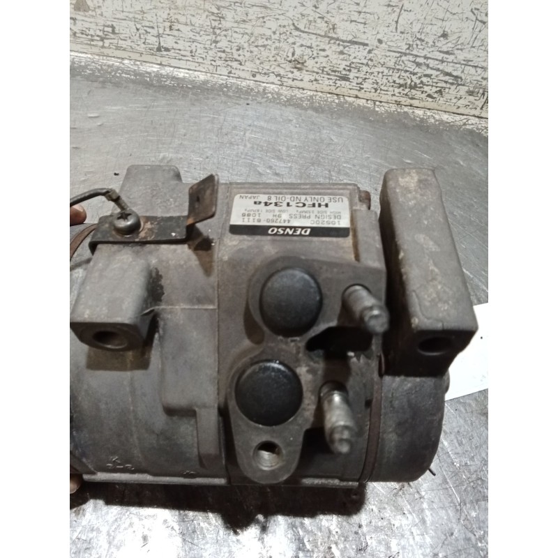 Recambio de compresor aire acondicionado para kia carnival / grand carnival iii (vq) 2.9 crdi referencia OEM IAM 4472606111  