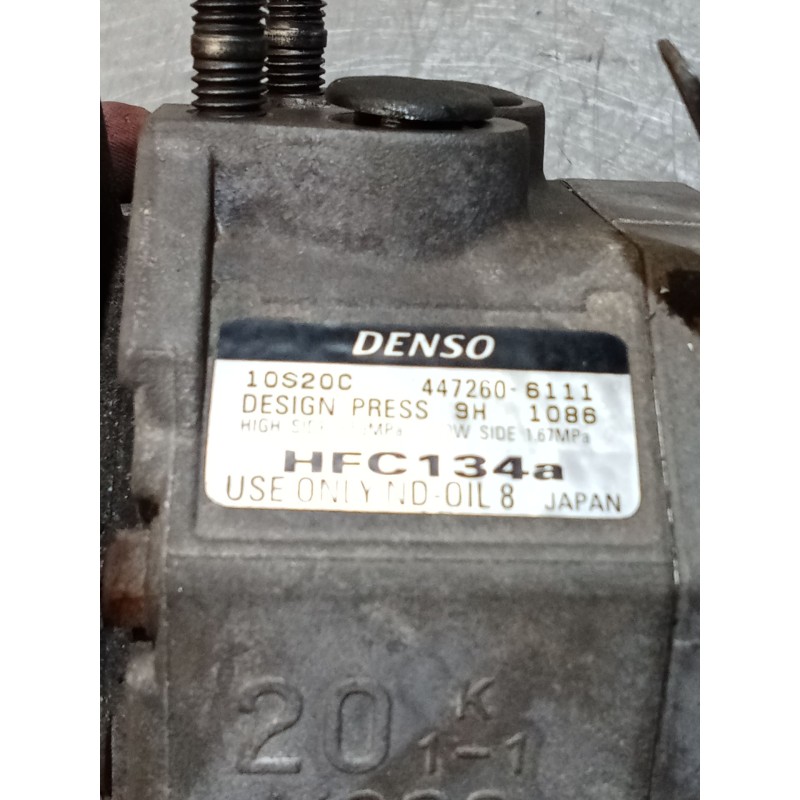 Recambio de compresor aire acondicionado para kia carnival / grand carnival iii (vq) 2.9 crdi referencia OEM IAM 4472606111  