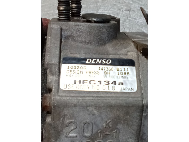 Recambio de compresor aire acondicionado para kia carnival / grand carnival iii (vq) 2.9 crdi referencia OEM IAM 4472606111  